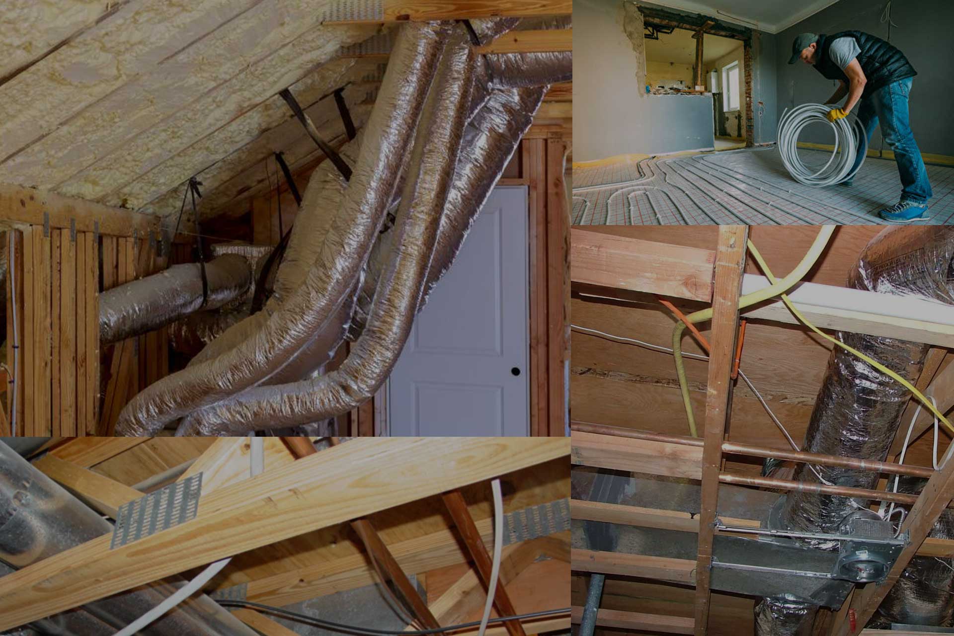 Ductwork Installation, Cleaning, & Repair