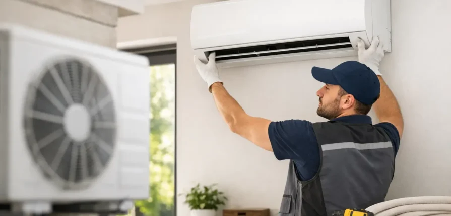 Ductless Air Conditioner Installation Guide