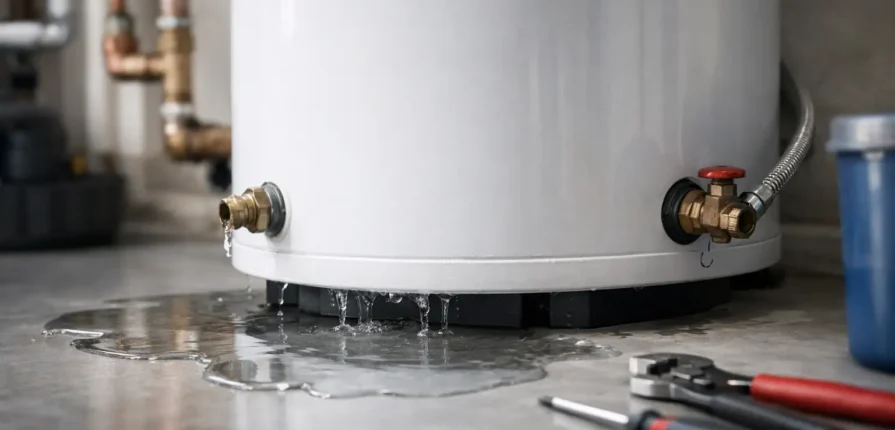 Water Heater Leaking From Bottom? What to Do