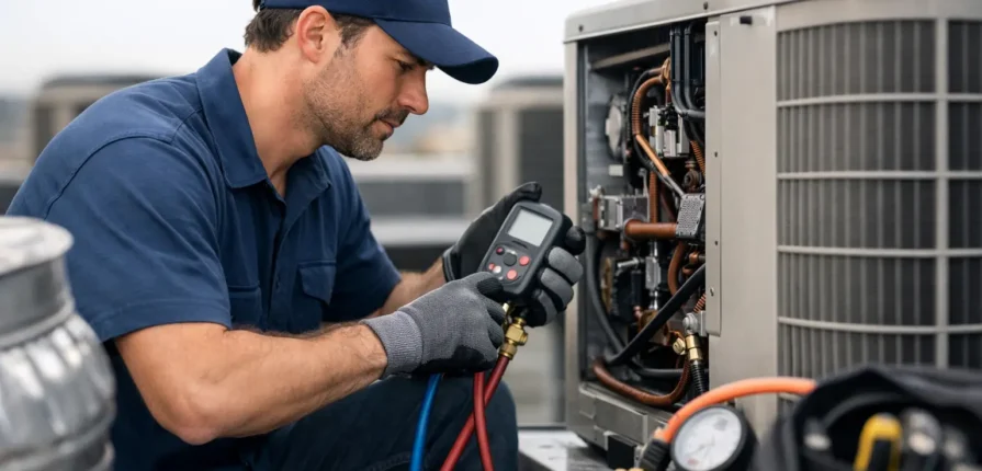 What Do They Do for HVAC Maintenance?