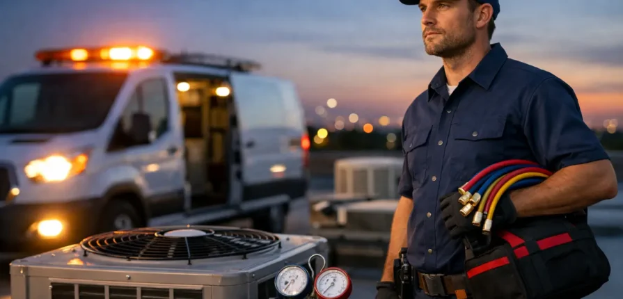 24 Hour Emergency HVAC Service Explained