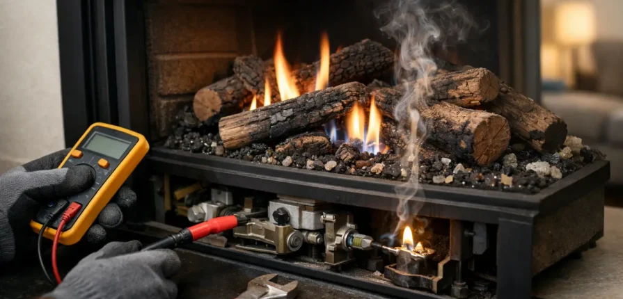 Gas Fireplace Repair: Signs You Shouldn’t Ignore