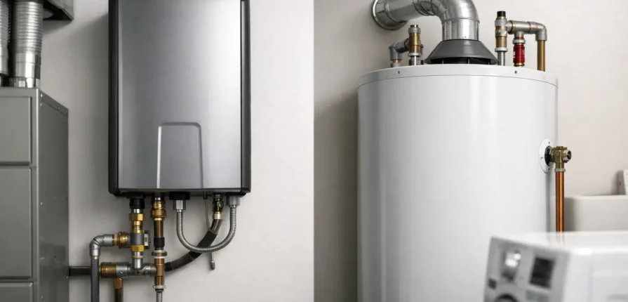 Tankless vs Tank Water Heater: Which Fits?