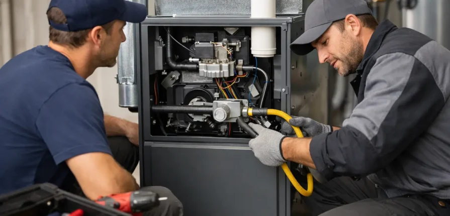 What the Gas Furnace Installation Process Includes
