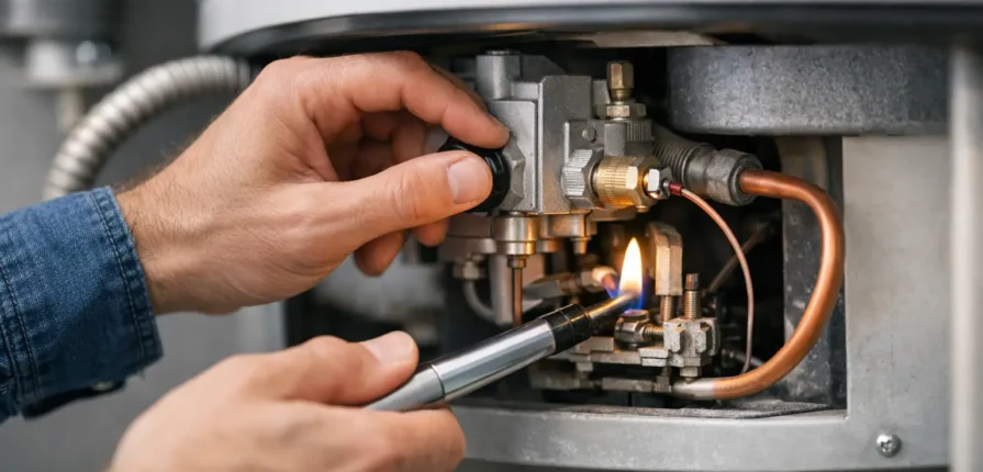 How to Relight Water Heater Pilot Safely